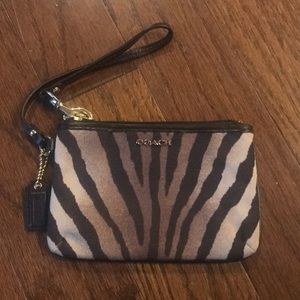 Authentic coach wristlet